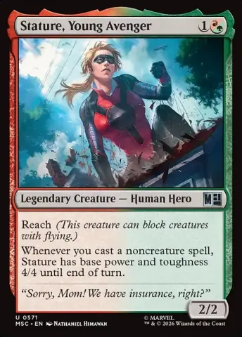 Stature, Young Avenger · 571