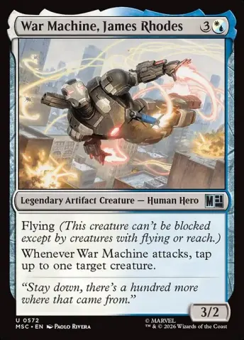 War Machine, James Rhodes · 572