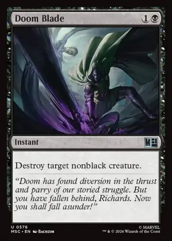 Doom Blade · 576