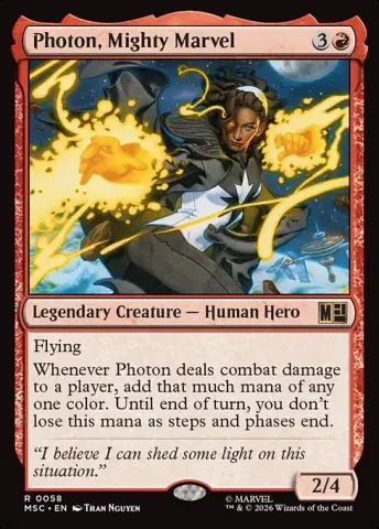 Photon, Mighty Marvel · 58