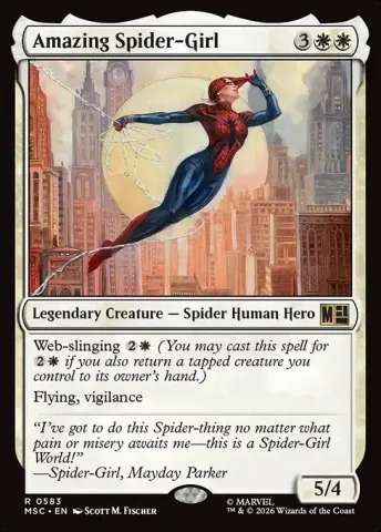 Amazing Spider-Girl · 583