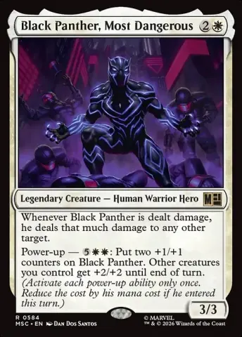 Black Panther, Most Dangerous · 584