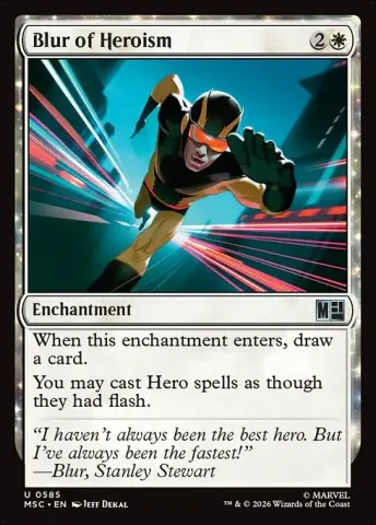 Blur of Heroism · 585