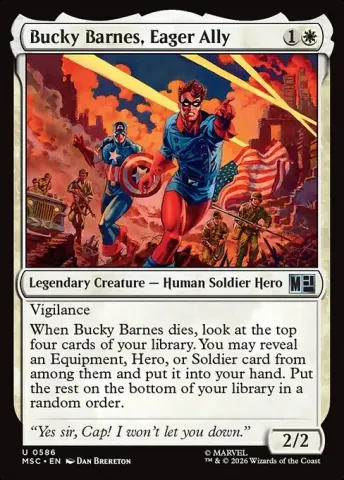 Bucky Barnes, Eager Ally · 586