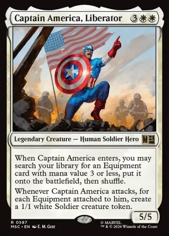 Captain America, Liberator · 587
