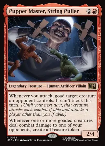 Puppet Master, String Puller · 59
