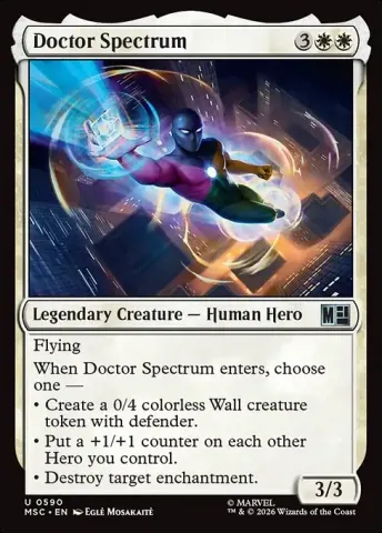 Doctor Spectrum · 590