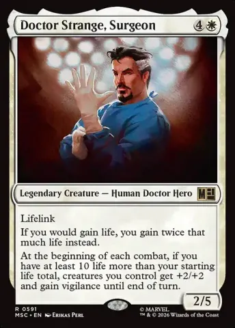 Doctor Strange, Surgeon · 591