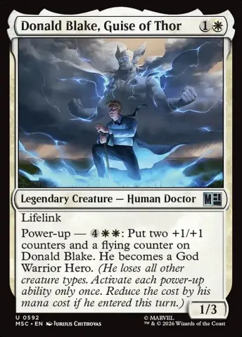 Donald Blake, Guise of Thor · 592
