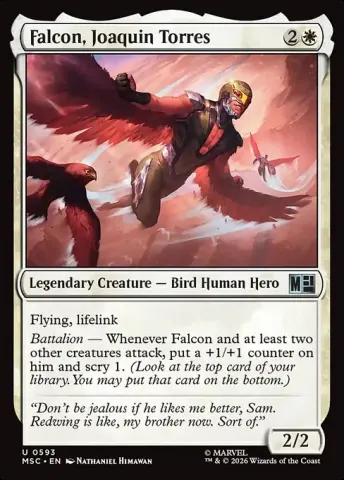 Falcon, Joaquin Torres · 593