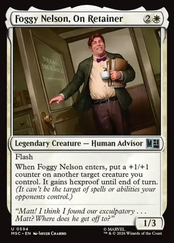 Foggy Nelson, On Retainer · 594