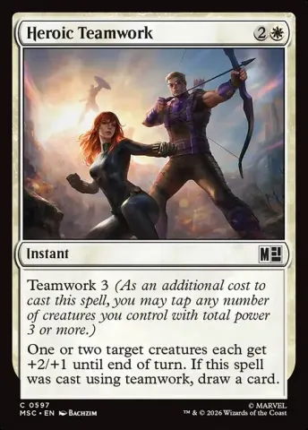 Heroic Teamwork · 597