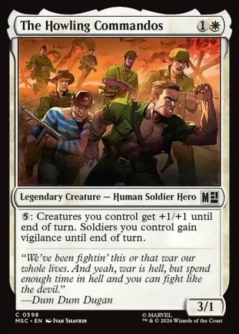 The Howling Commandos · 598