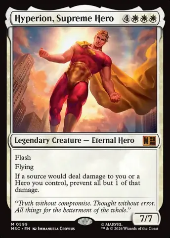 Hyperion, Supreme Hero · 599