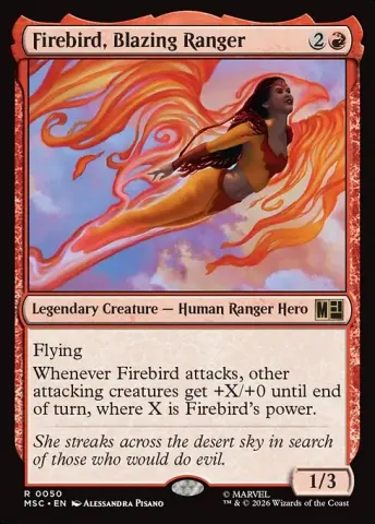 Firebird, Blazing Ranger · 50