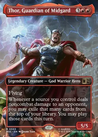 Thor, Guardian of Midgard · 503