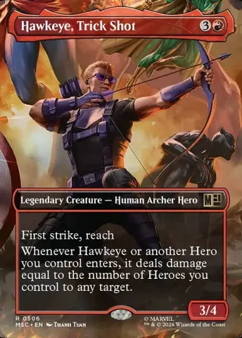 Hawkeye, Trick Shot · 506
