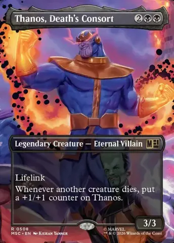 Thanos, Death's Consort · 508