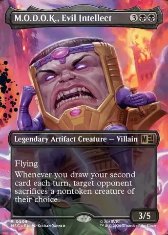 M.O.D.O.K., Evil Intellect · 509