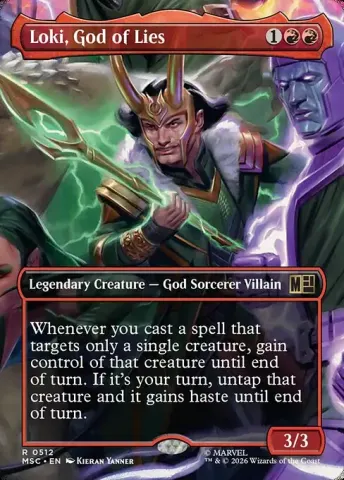 Loki, God of Lies · 512