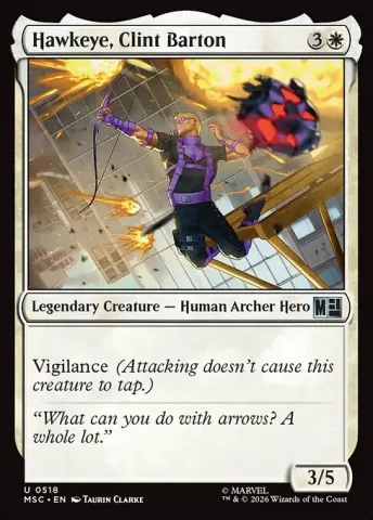Hawkeye, Clint Barton · 518