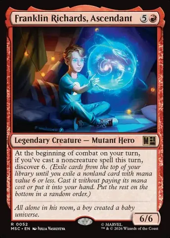 Franklin Richards, Ascendant · 52