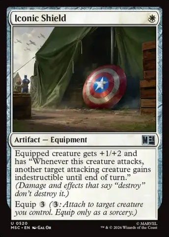 Iconic Shield · 520