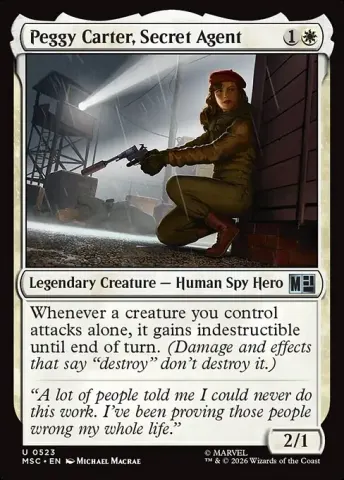 Peggy Carter, Secret Agent · 523