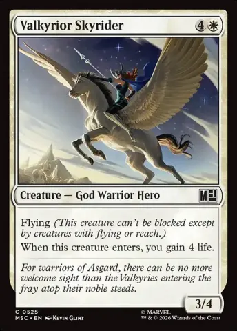 Valkyrior Skyrider · 525