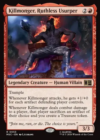 Killmonger, Ruthless Usurper · 53