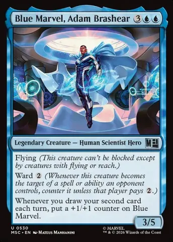 Blue Marvel, Adam Brashear · 530