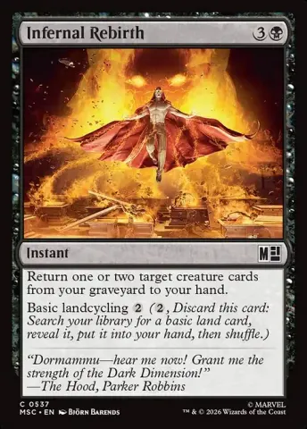 Infernal Rebirth · 537