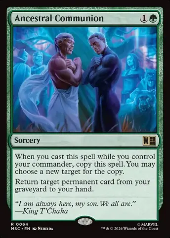 Ancestral Communion · 64