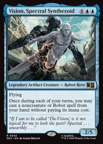 Vision, Spectral Synthezoid · 644
