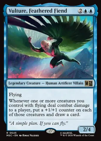 Vulture, Feathered Fiend · 645