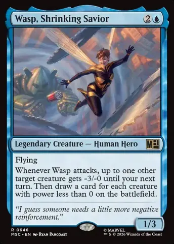 Wasp, Shrinking Savior · 646