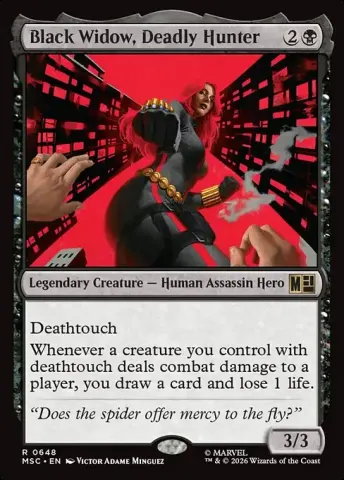 Black Widow, Deadly Hunter · 648