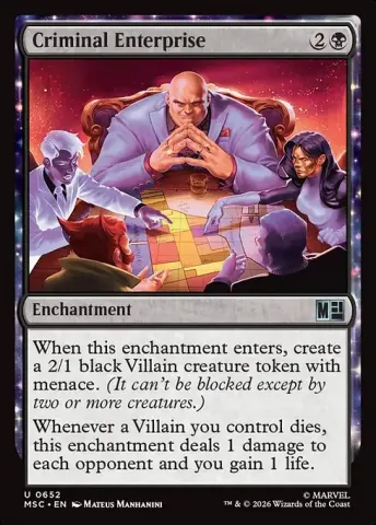 Criminal Enterprise · 652