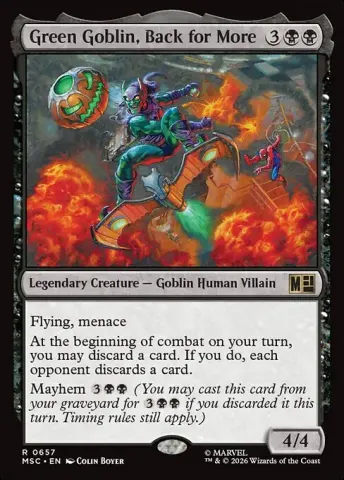 Green Goblin, Back for More · 657