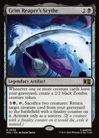 Grim Reaper's Scythe · 658