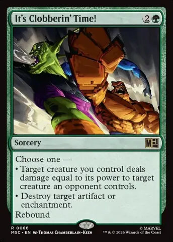 It's Clobberin' Time! · 66
