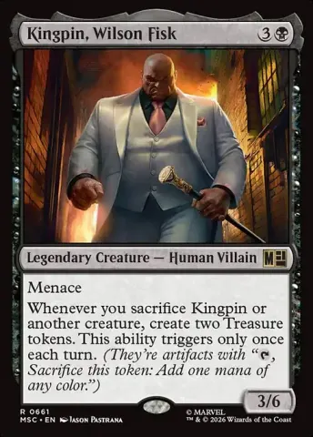 Kingpin, Wilson Fisk · 661