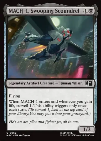 MACH-1, Swooping Scoundrel · 662