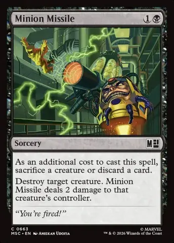Minion Missile · 663