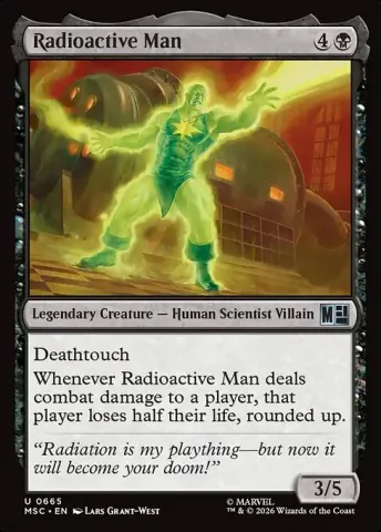 Radioactive Man · 665