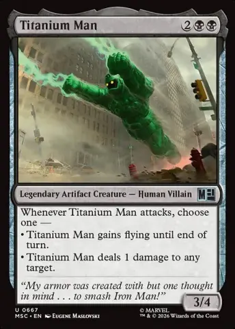 Titanium Man · 667