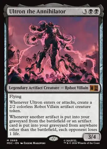 Ultron the Annihilator · 668