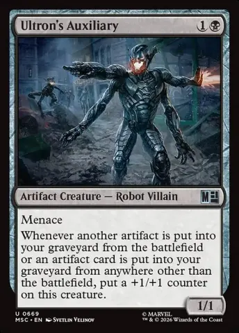 Ultron's Auxiliary · 669