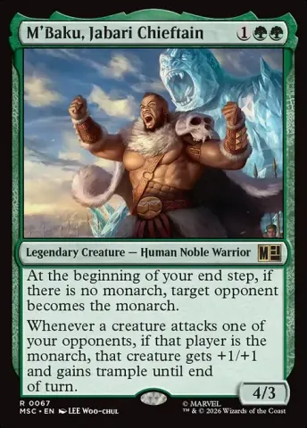 M'Baku, Jabari Chieftain · 67