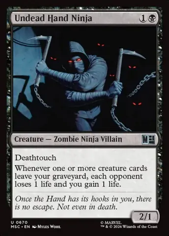 Undead Hand Ninja · 670